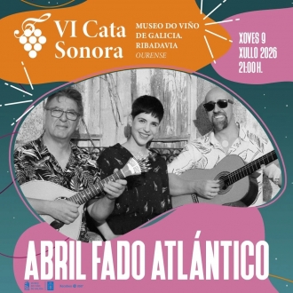 Concierto en la terraza del Museo del Vino de Galicia